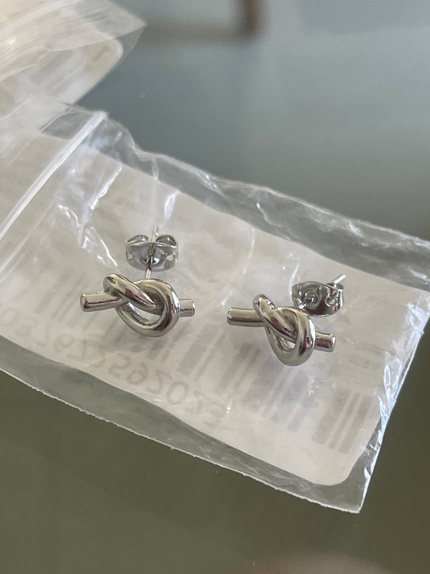 Aretes Nudo mini