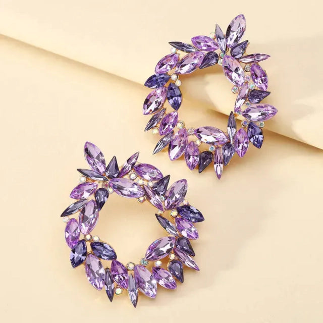 Aretes Guirnalda