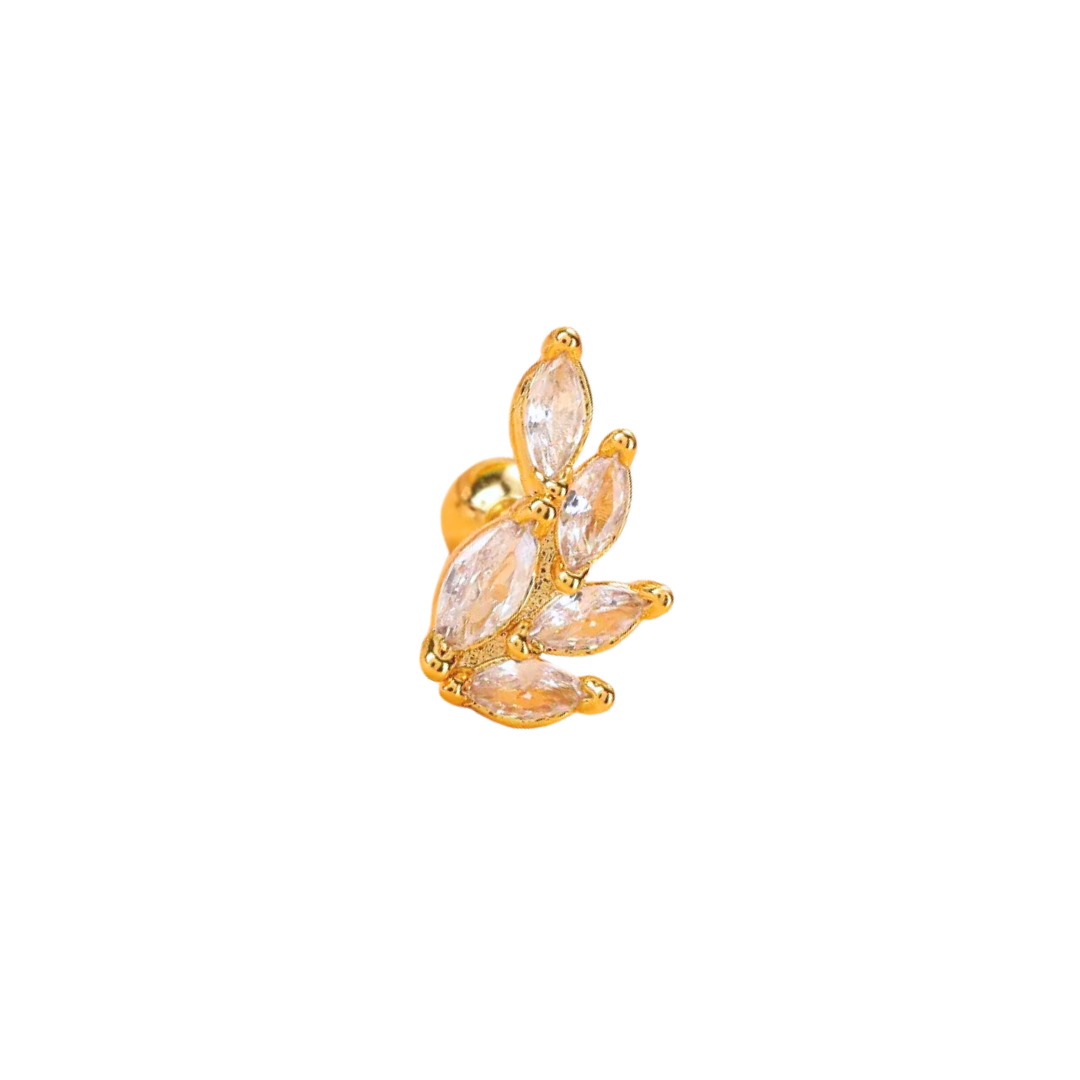 Piercing Guirnalda Zirconia