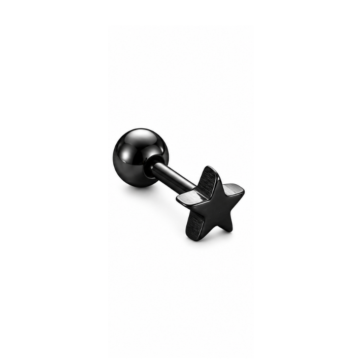 Piercing Estrella 3D