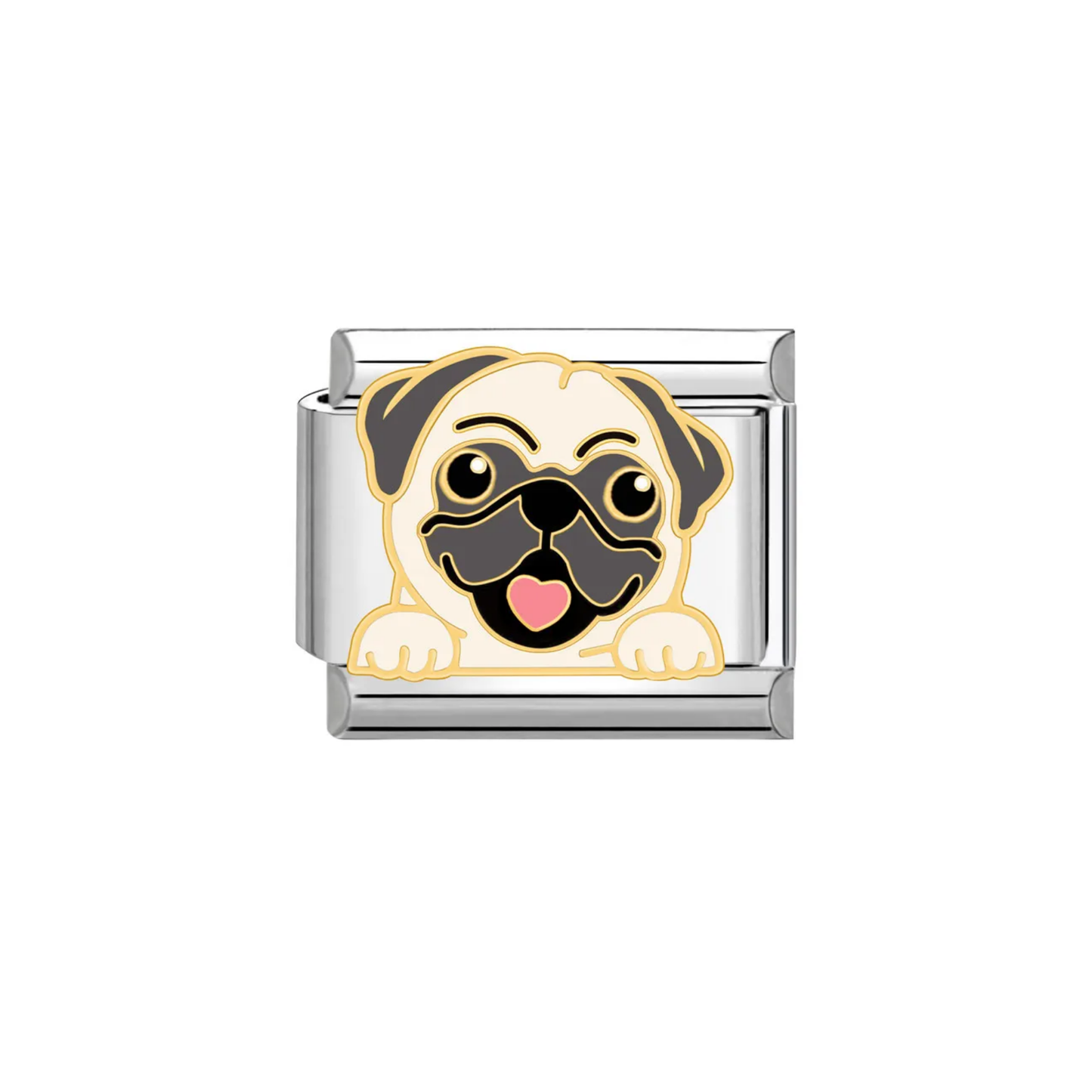 IB Charm Pug Dog