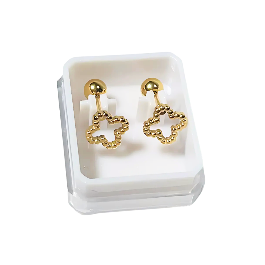 Piercing Trebol Hueco