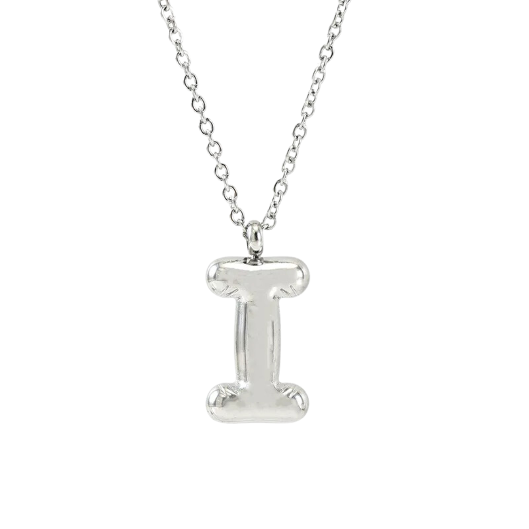 Collar Letras Lisas
