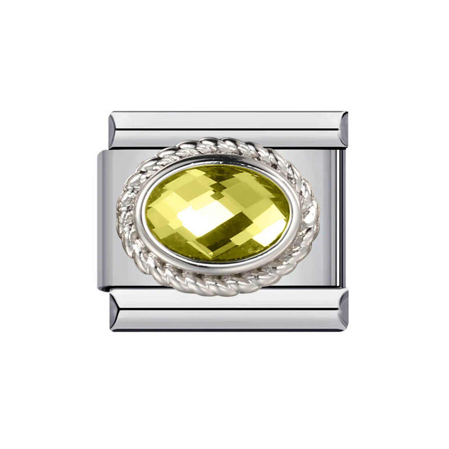IB Charm Gemma Silver