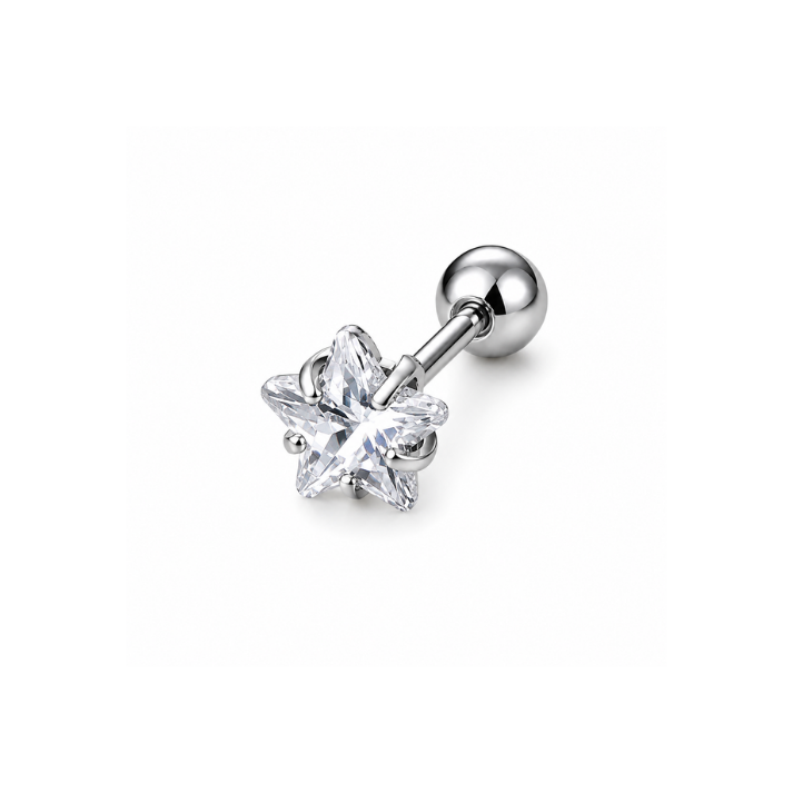 Piercing Cristal Star