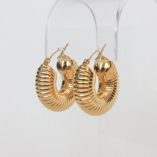 Aretes Milano Bold