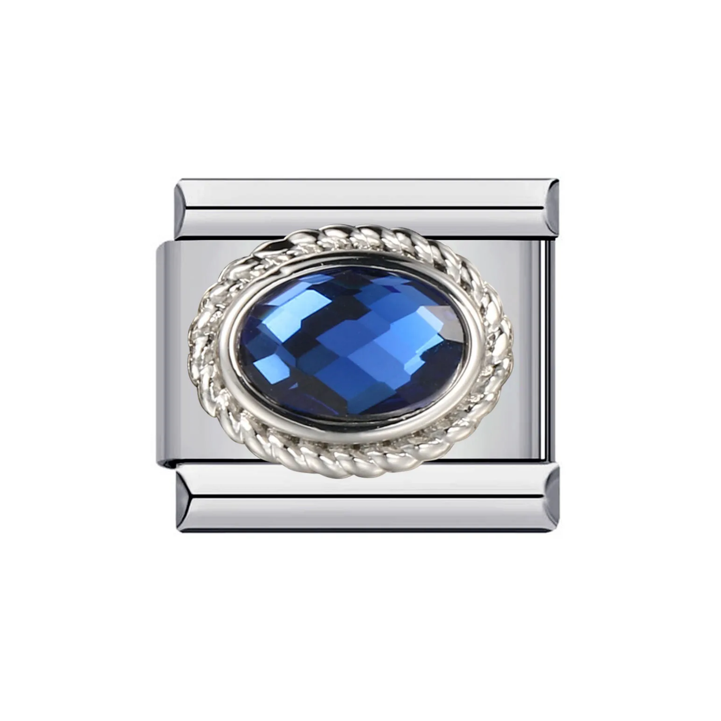 IB Charm Gemma Silver