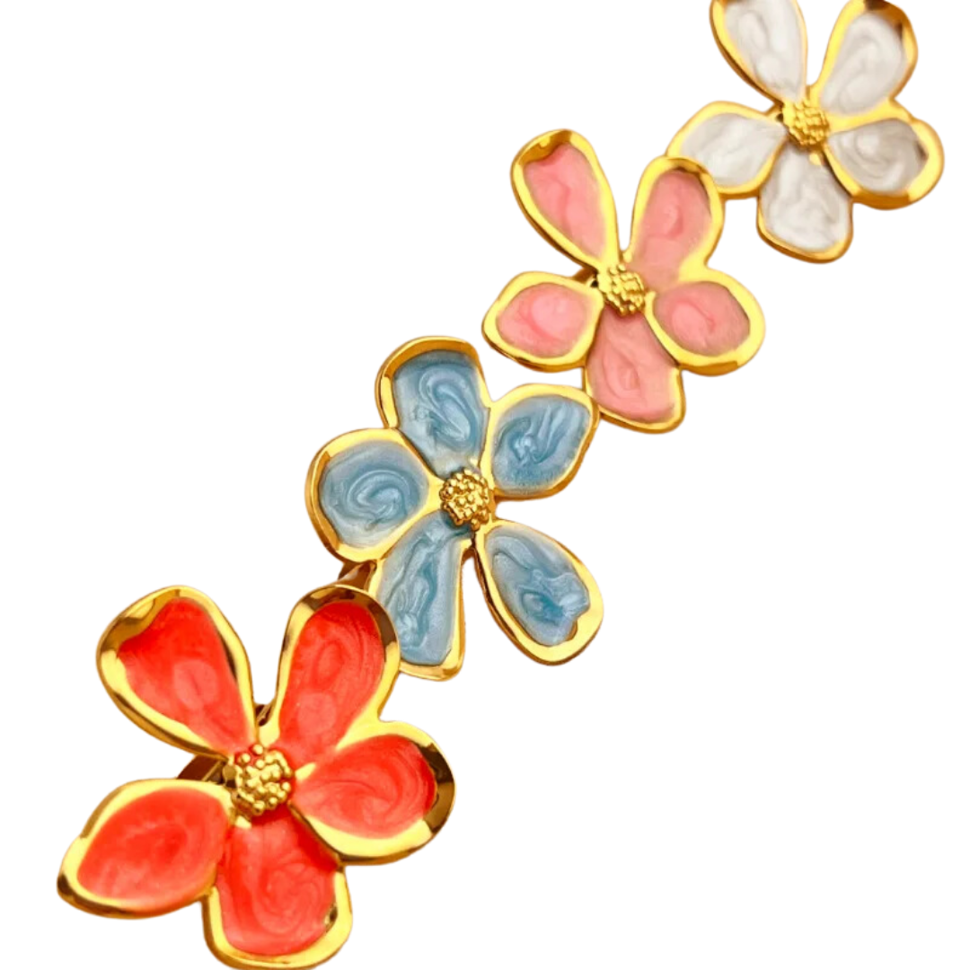 Anillo Flower