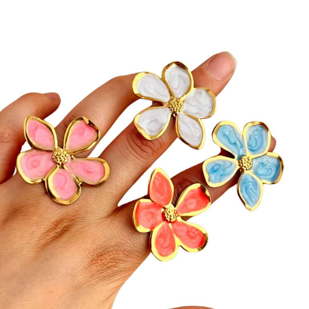 Anillo Flower