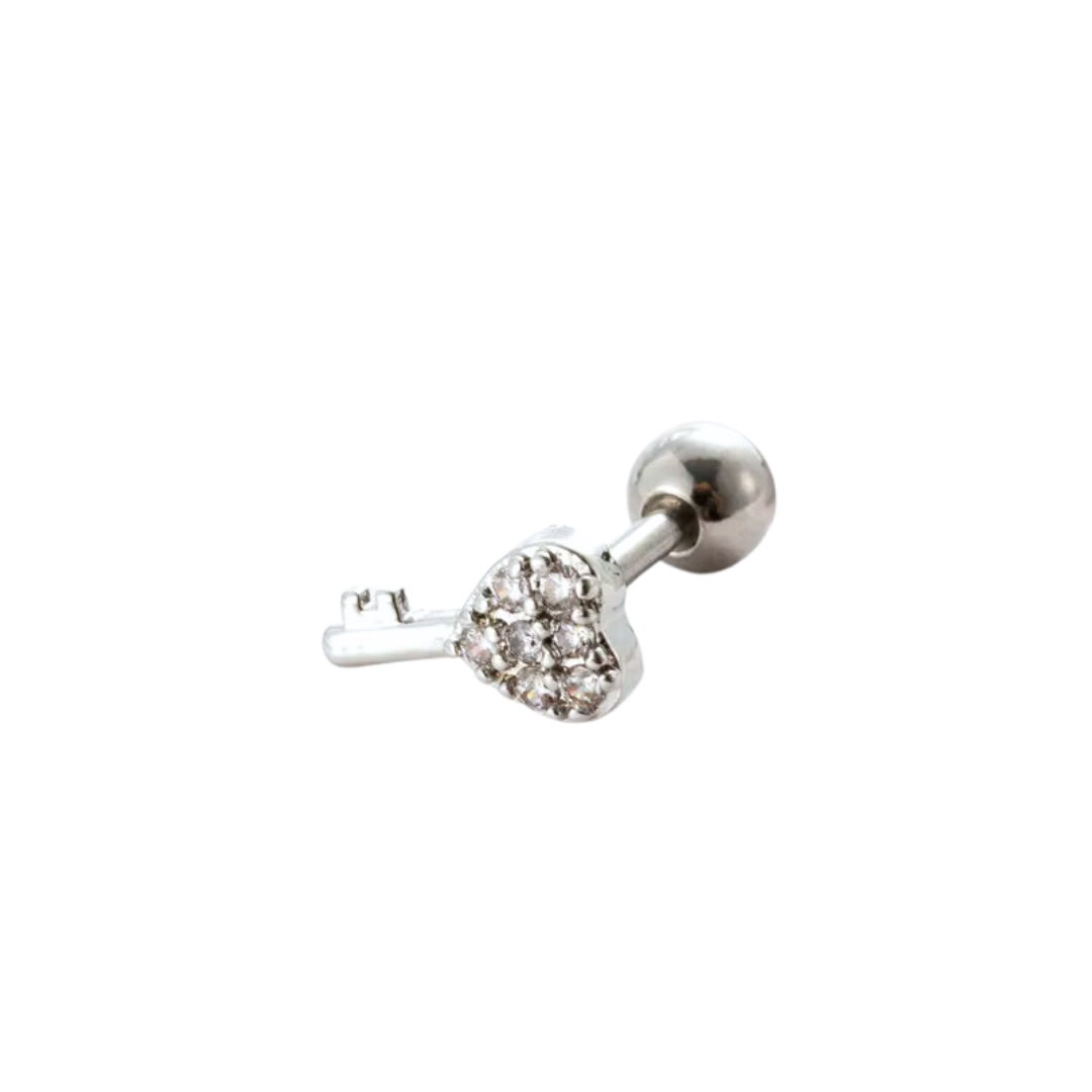 Piercing key