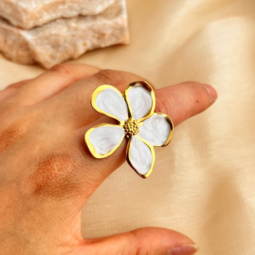Anillo Flower