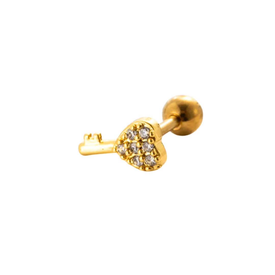 Piercing key