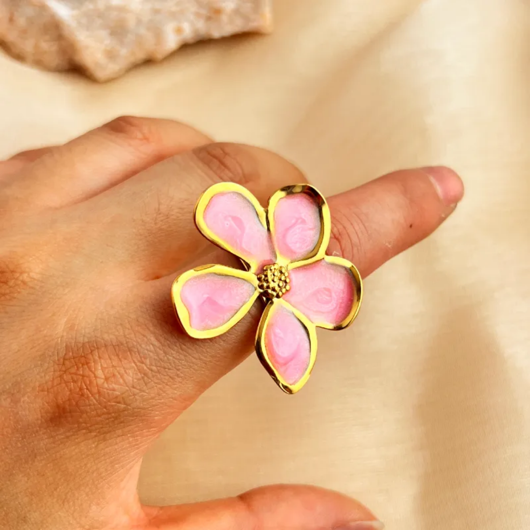 Anillo Flower