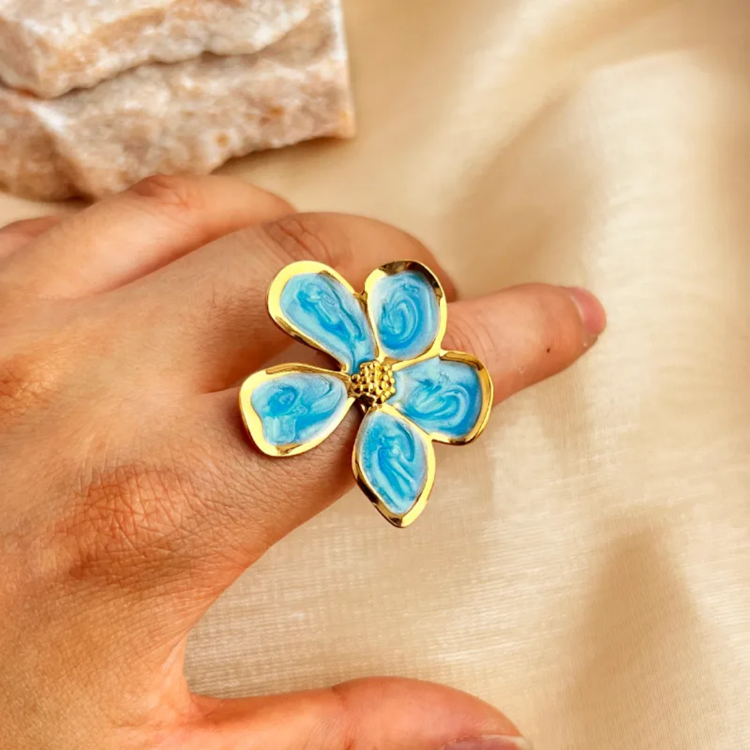 Anillo Flower