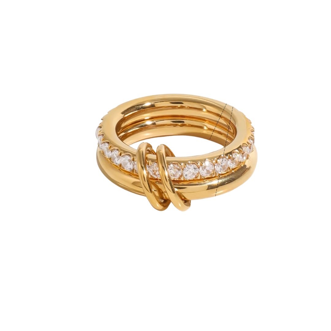 Anillo Churumbela Doble