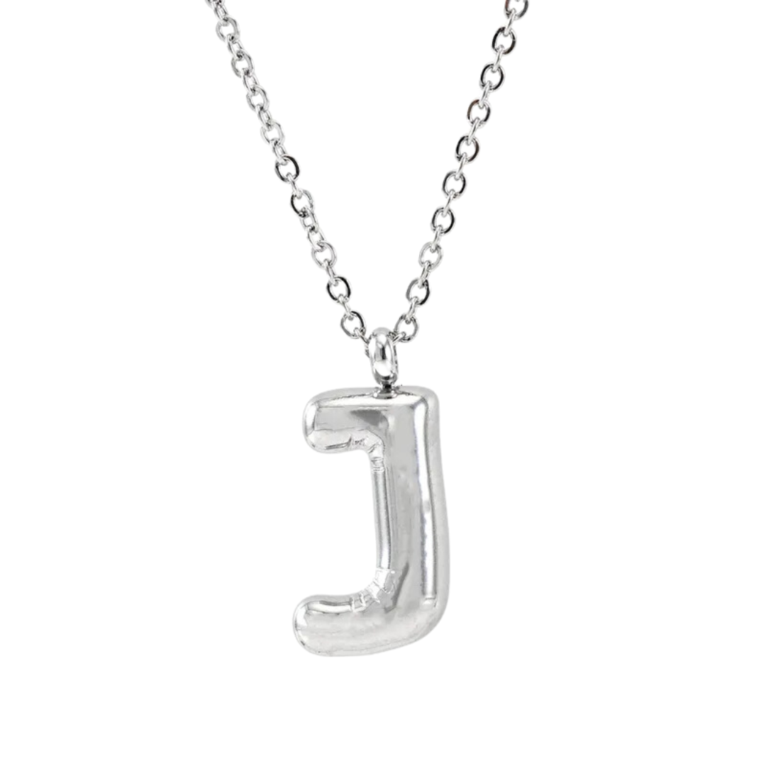 Collar Letras Lisas
