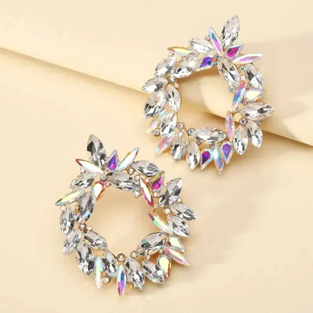 Aretes Guirnalda