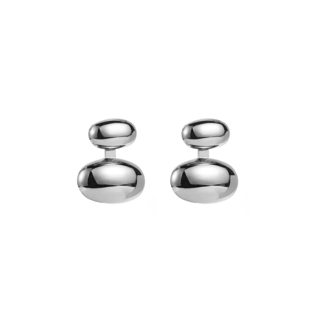 Aretes Chicago Doble Mini
