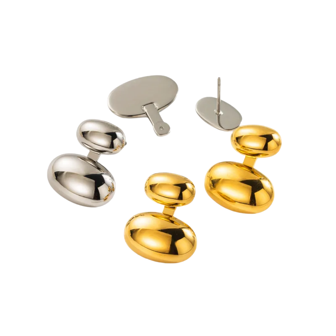 Aretes Chicago Doble Mini