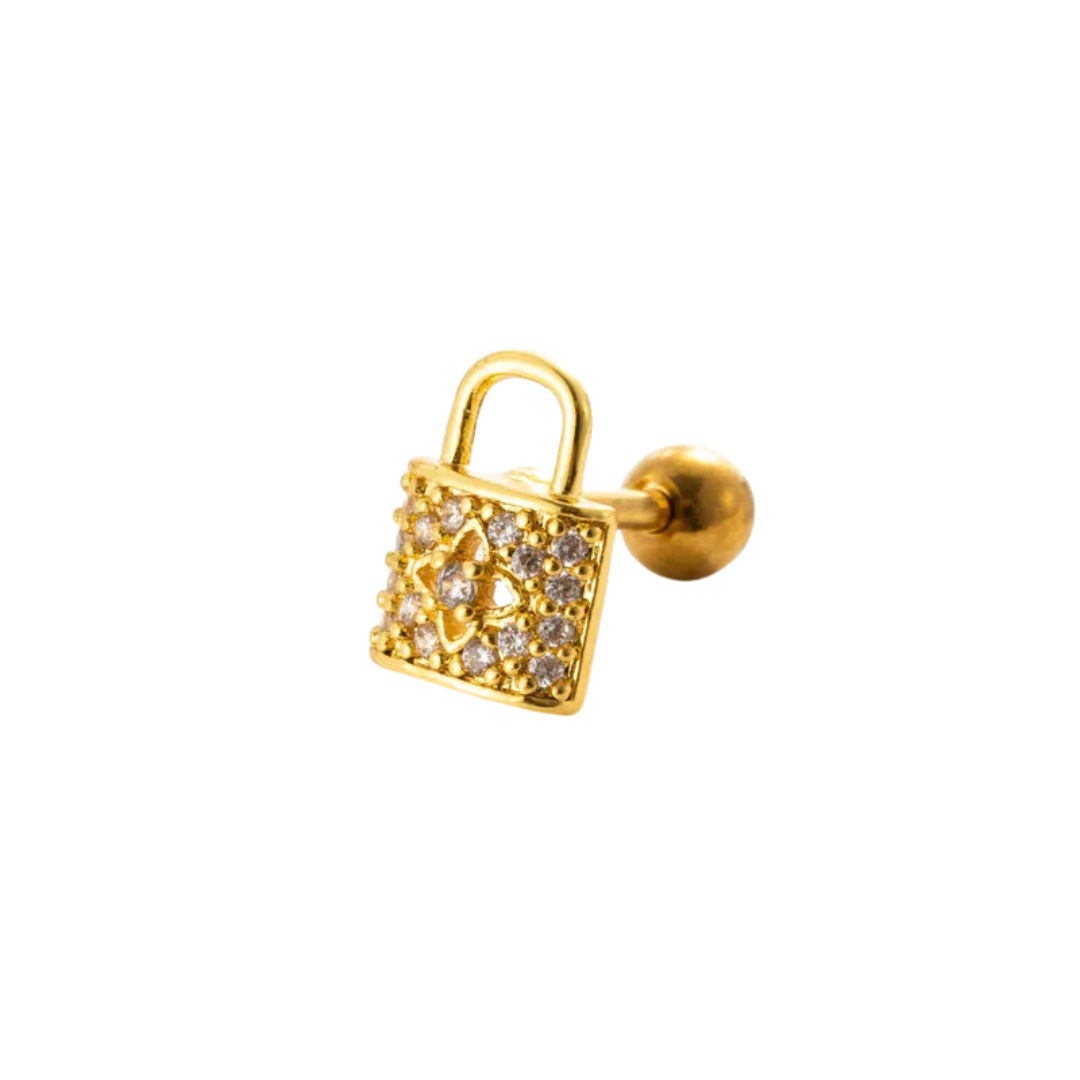 Piercing lock