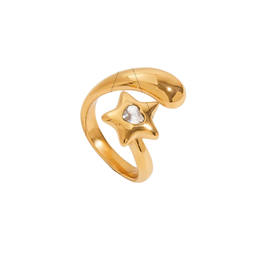 Anillo Stardrop