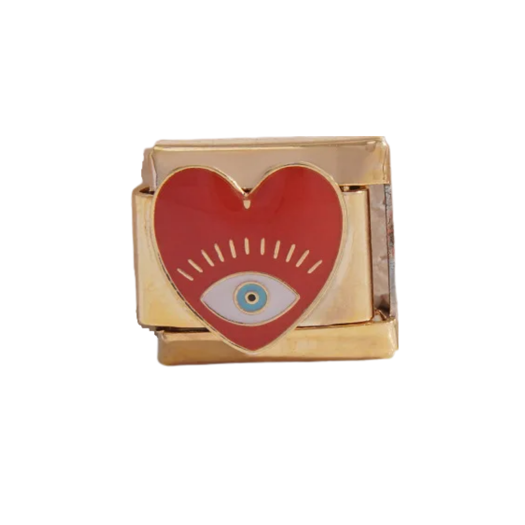 IB Charm ojo corazon