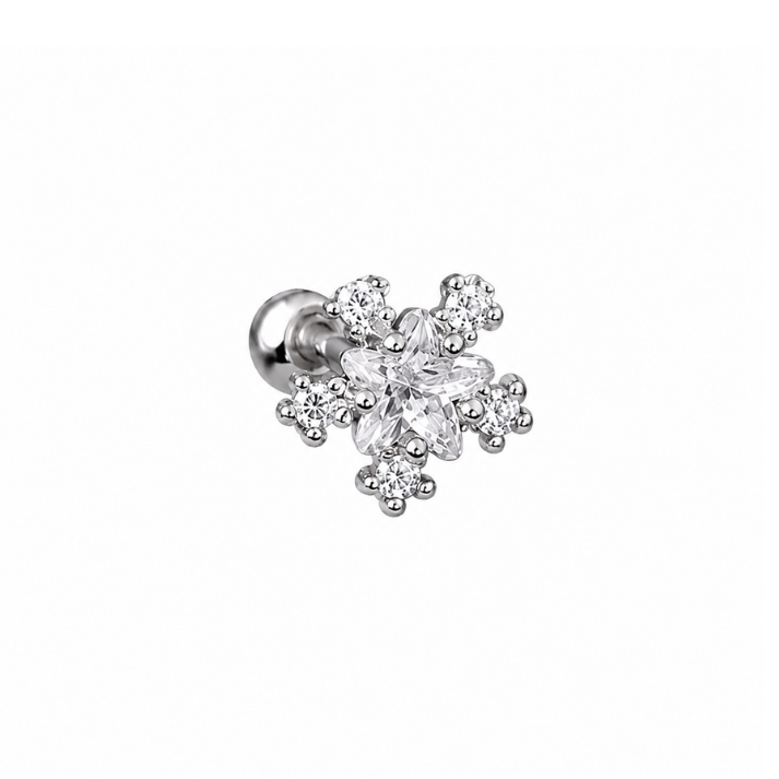 Piercing Copo de Nieve