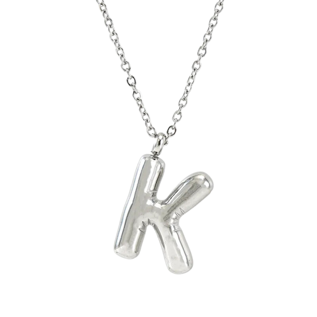 Collar Letras Lisas