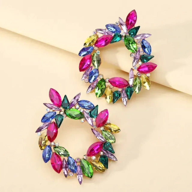 Aretes Guirnalda