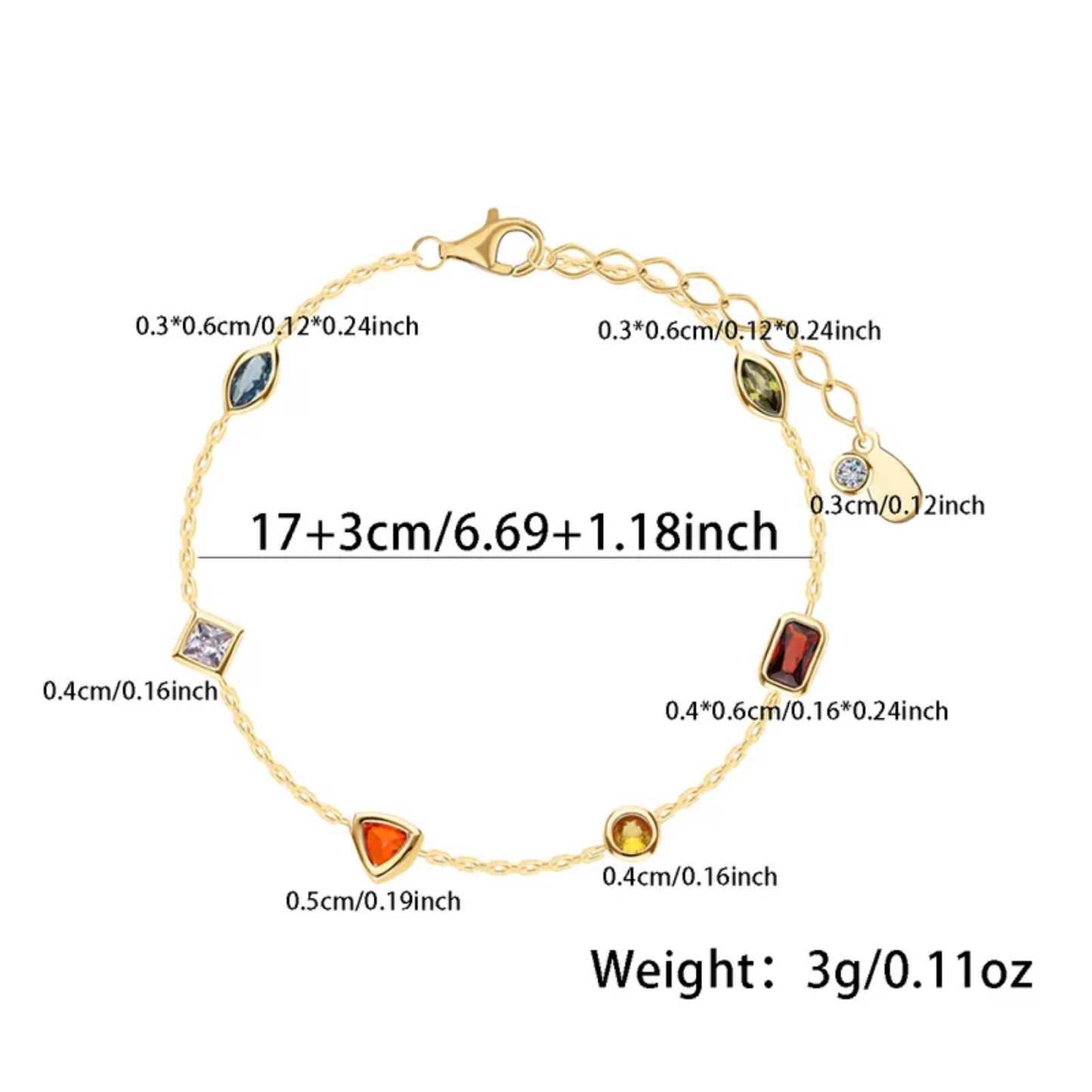 SS Pulsera Infinity