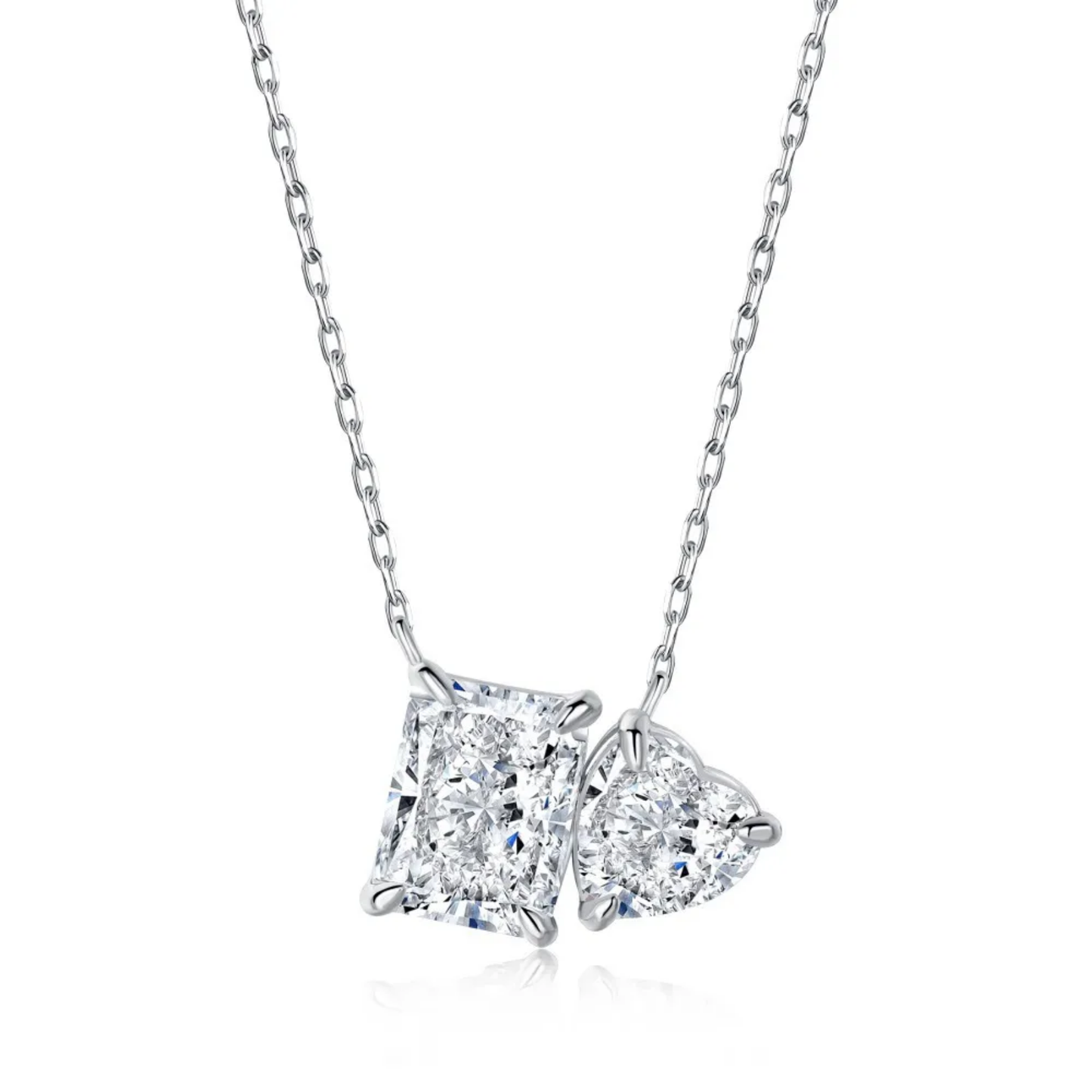 SS Collar Zircon Par