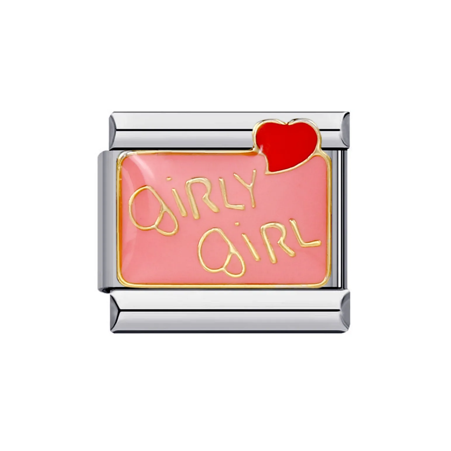 IB Charm Girly Girl
