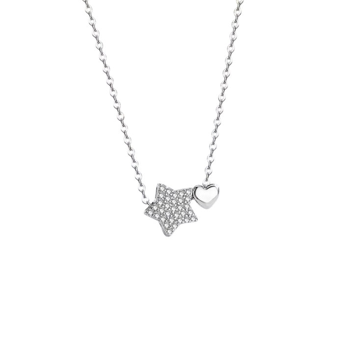 Collar Star Corazon