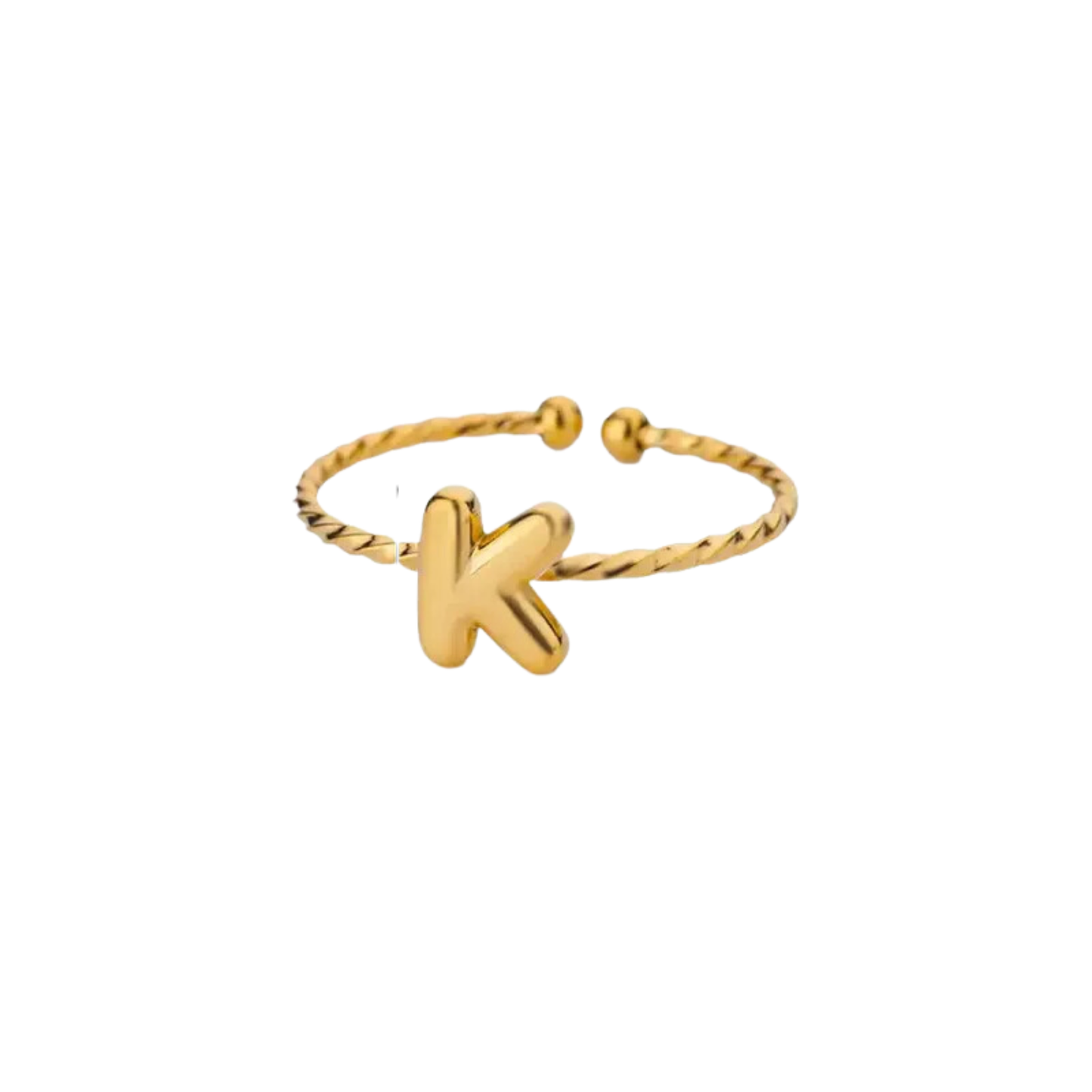 Anillo Letras Mini
