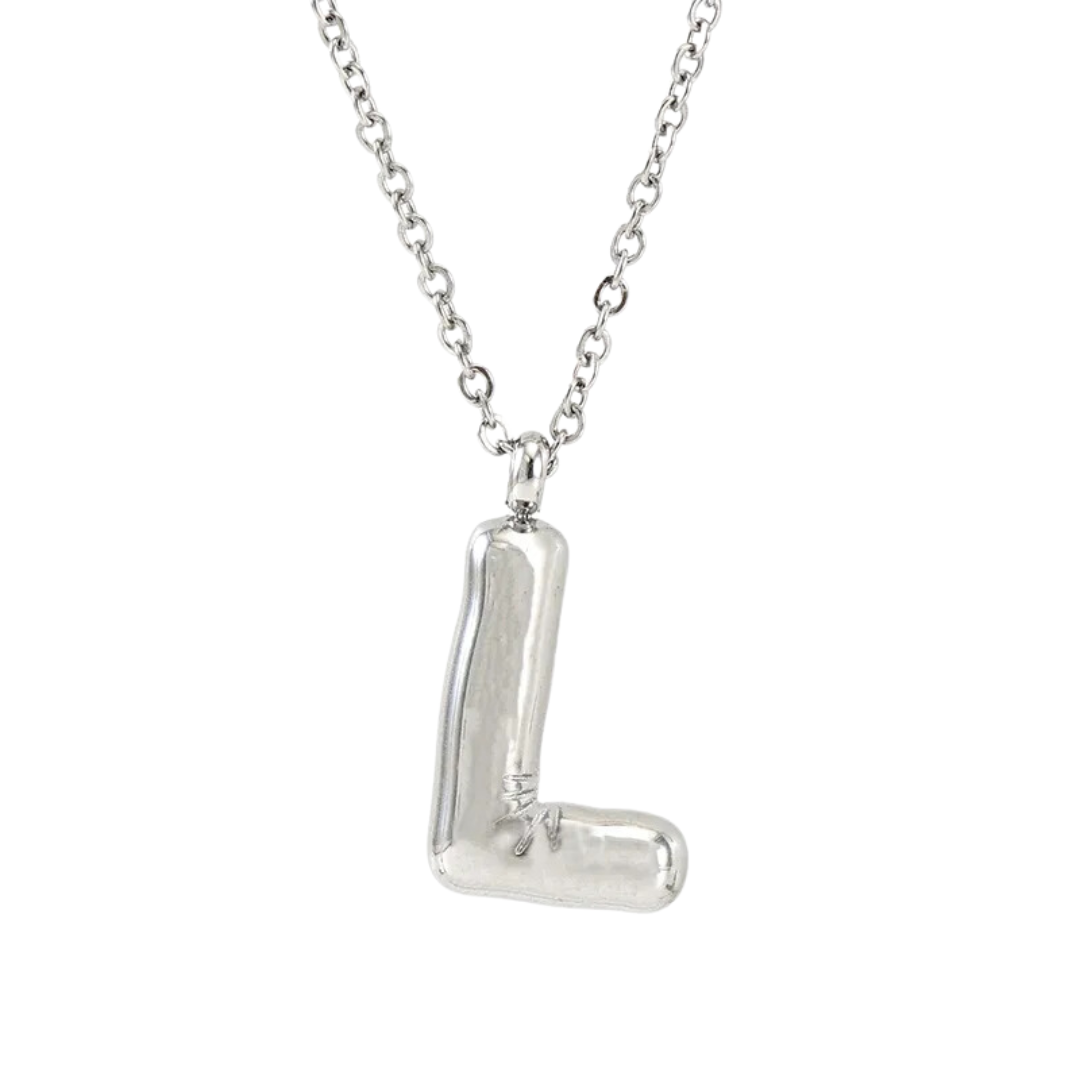 Collar Letras Lisas