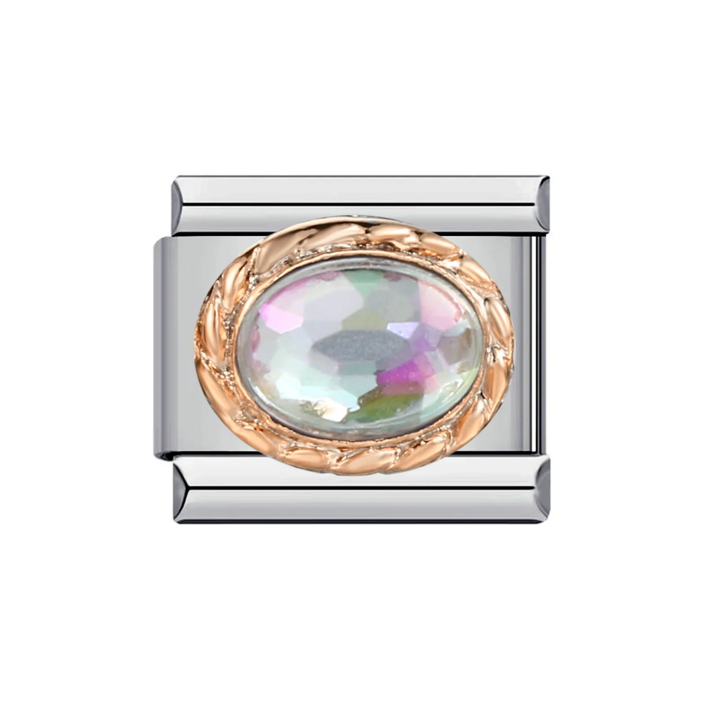 IB Charm Gemma Gold Halo