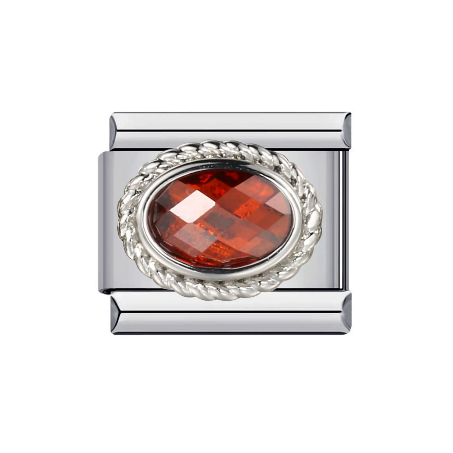 IB Charm Gemma Silver