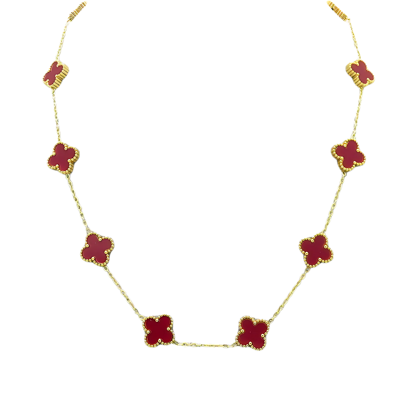 Collar Trebol Completo