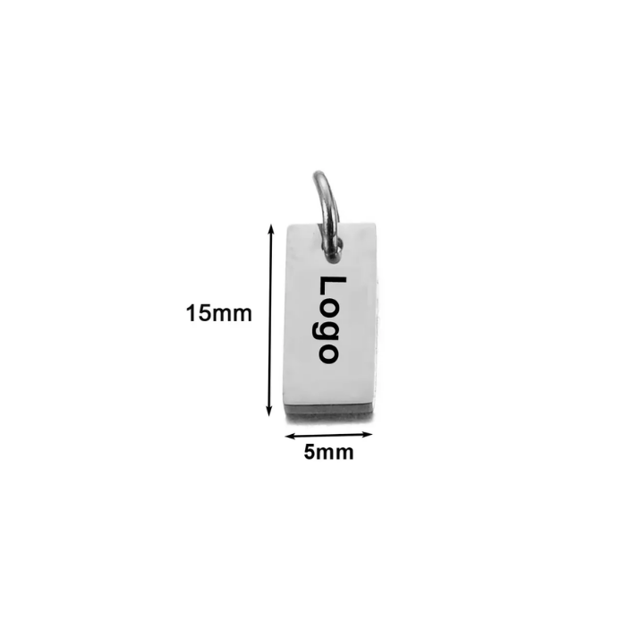 GL Charm Rectangulo mini