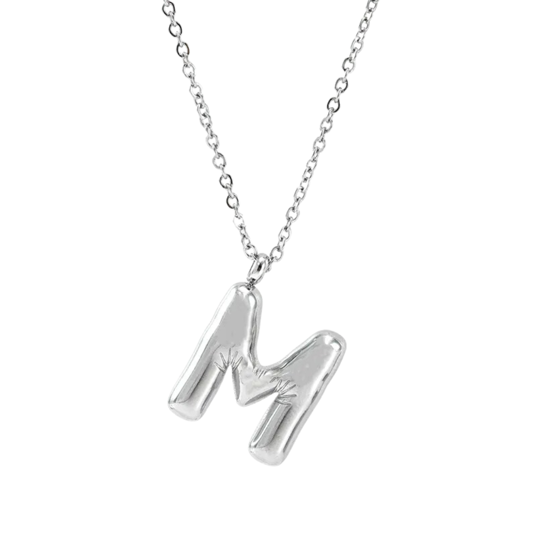 Collar Letras Lisas