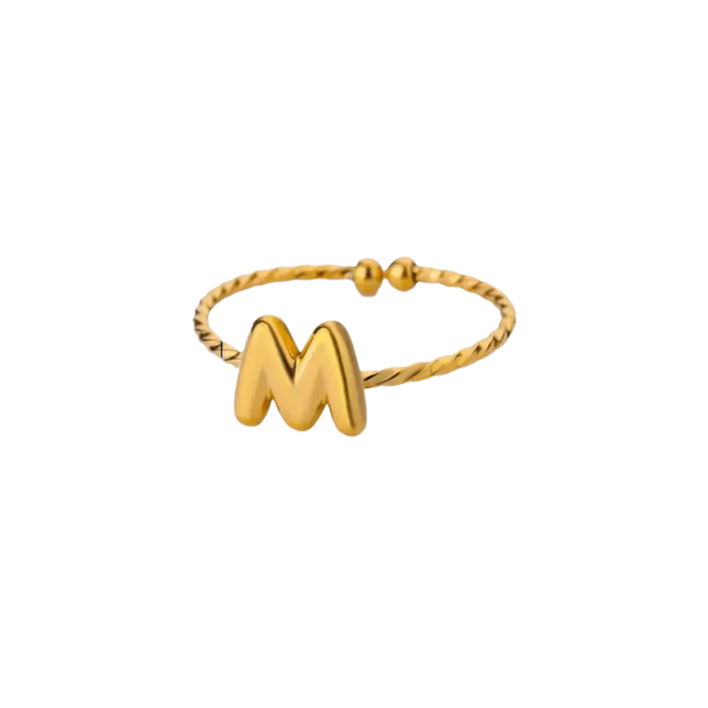 Anillo Letras Mini