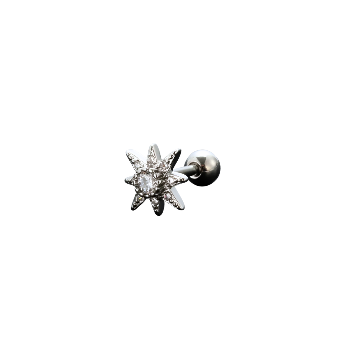 Piercing sol zirconias