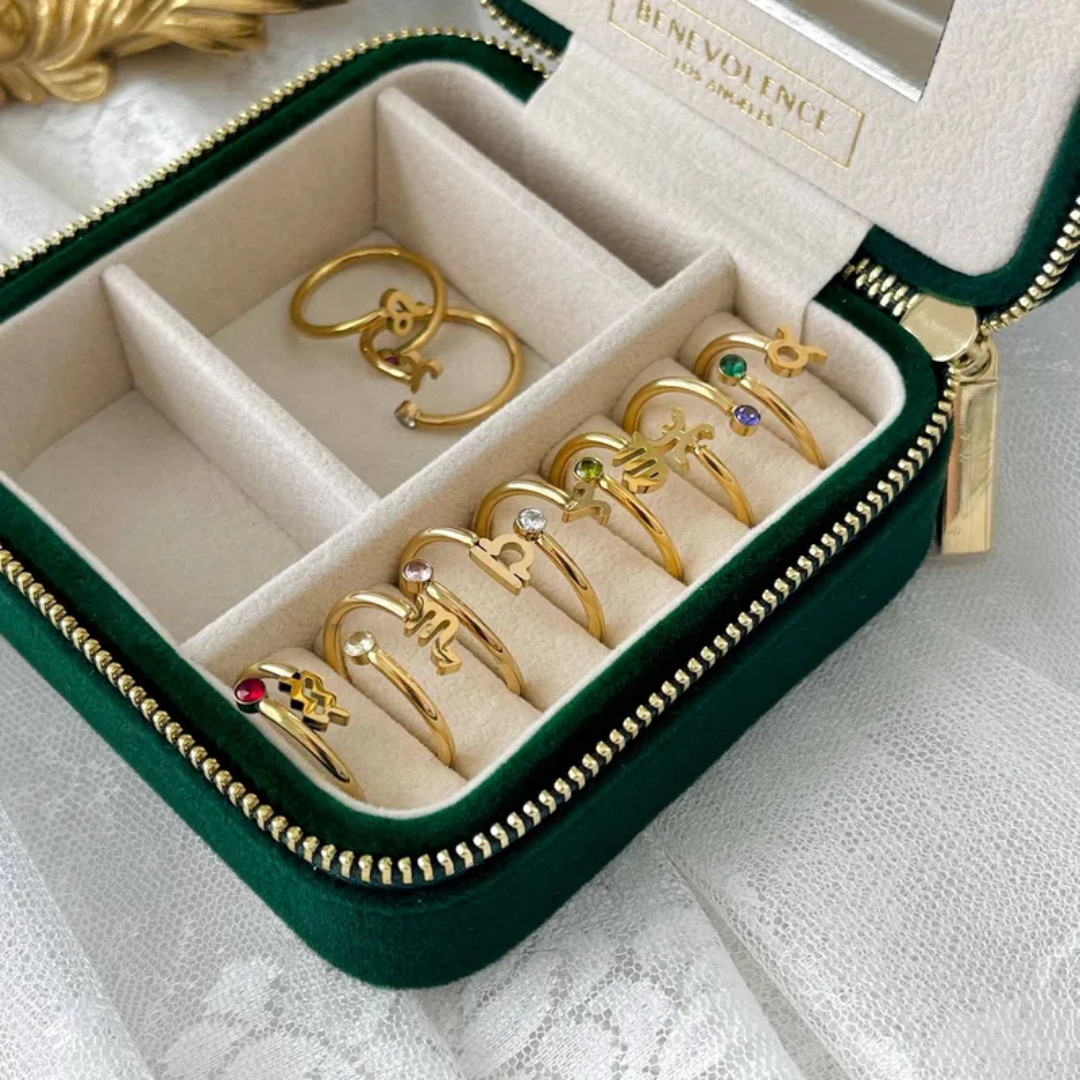 Anillo Starsign Birthstone