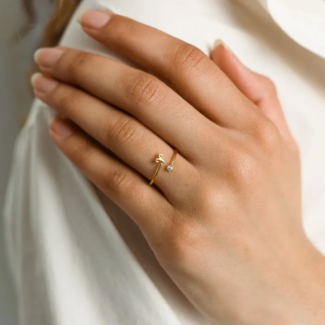 Anillo Starsign Birthstone