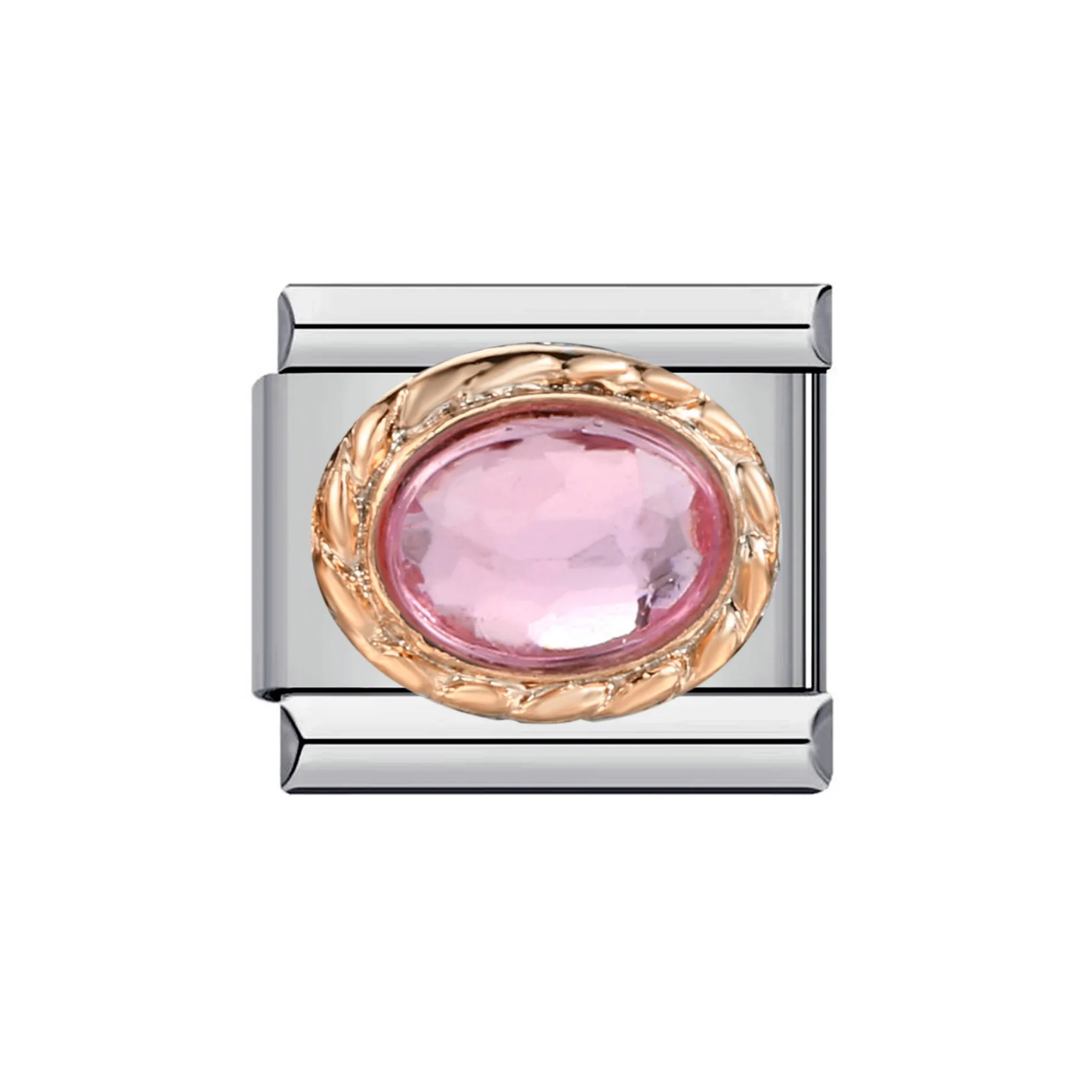 IB Charm Gemma Gold Halo
