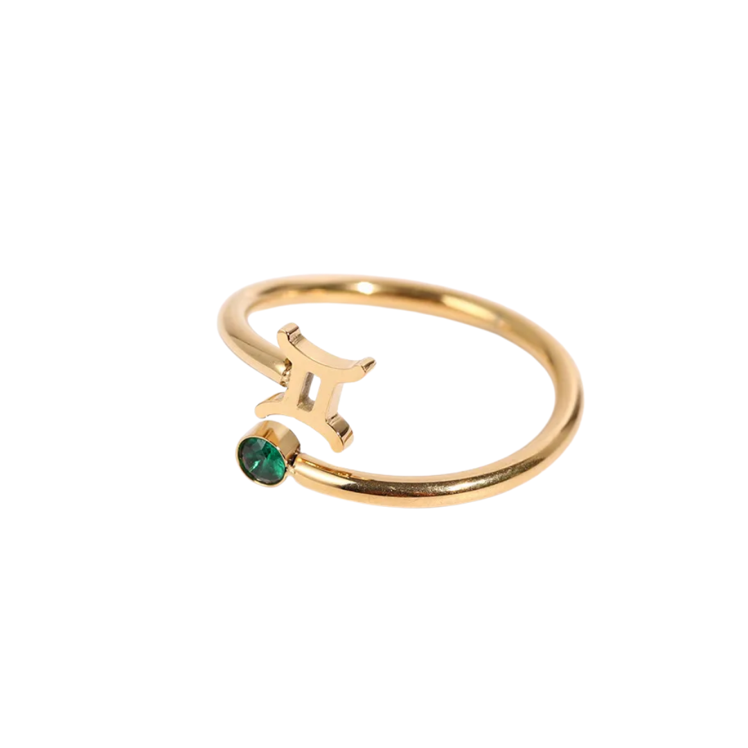 Anillo Starsign Birthstone
