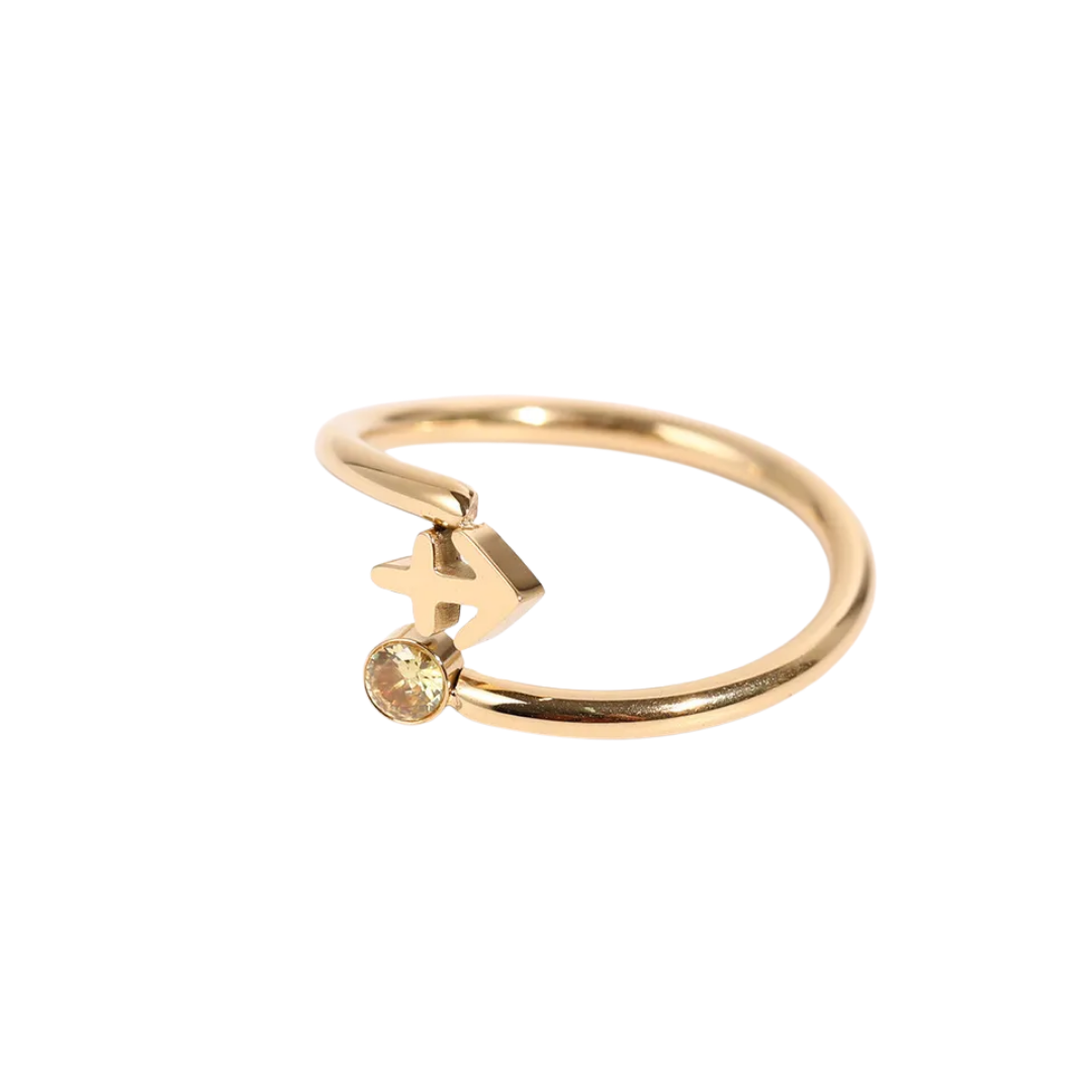 Anillo Starsign Birthstone
