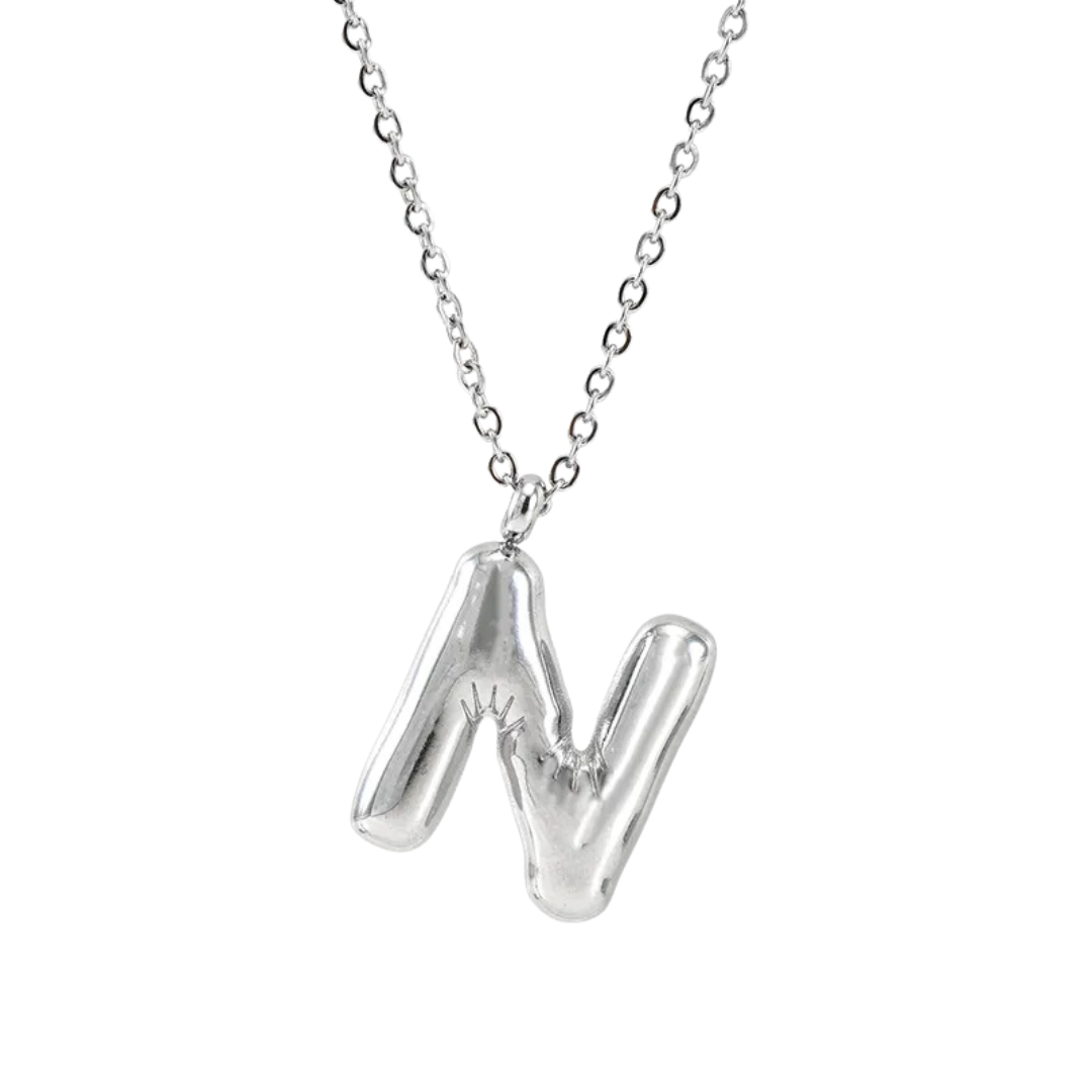 Collar Letras Lisas