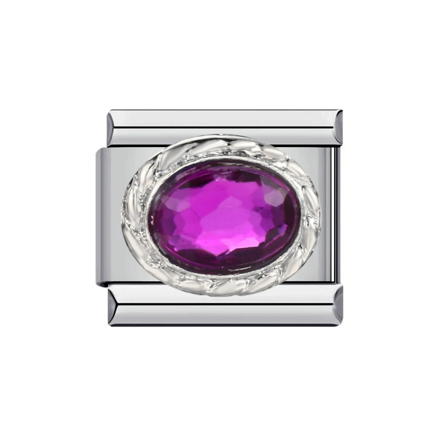 IB Charm Gemma Silver