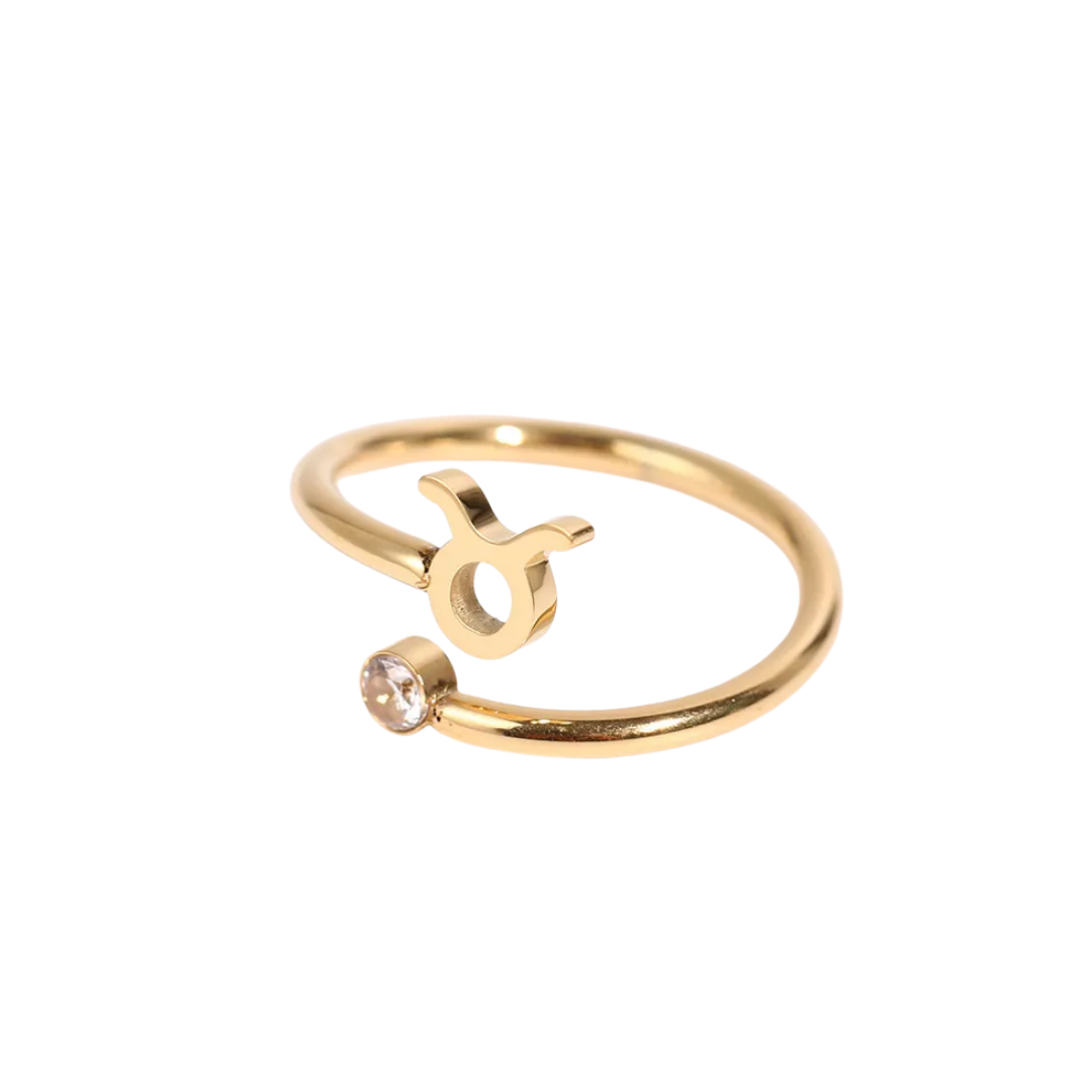 Anillo Starsign Birthstone